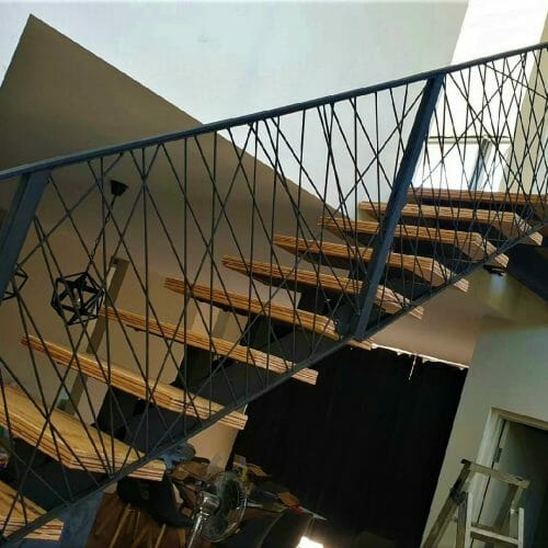 Domestic stairs